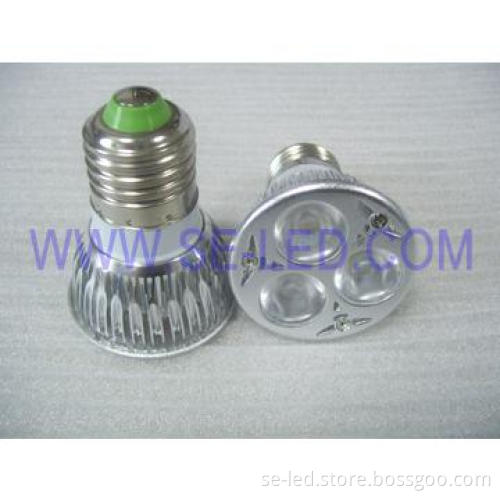 CREE Dimmable Pure White 220V 30 Degree E27 led spotlight